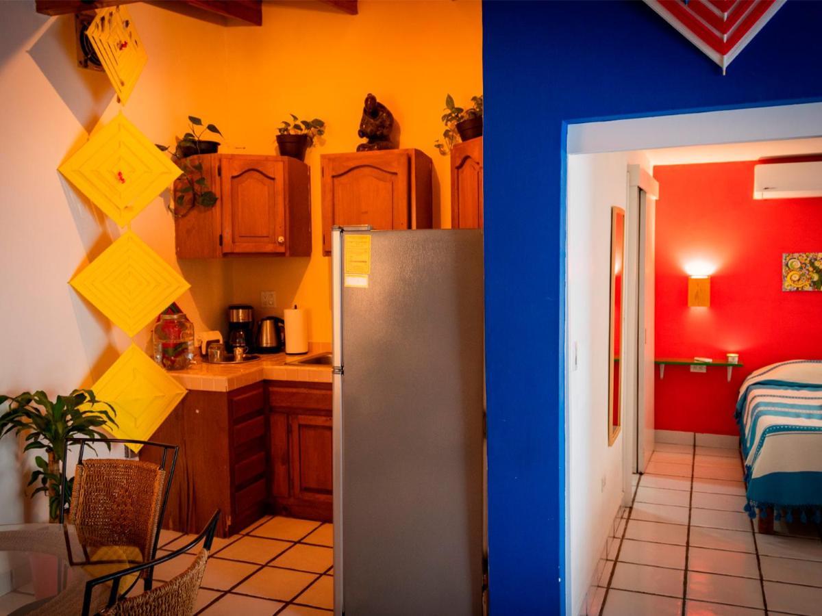 ラパスCasa Coloridaアパートメント エクステリア 写真